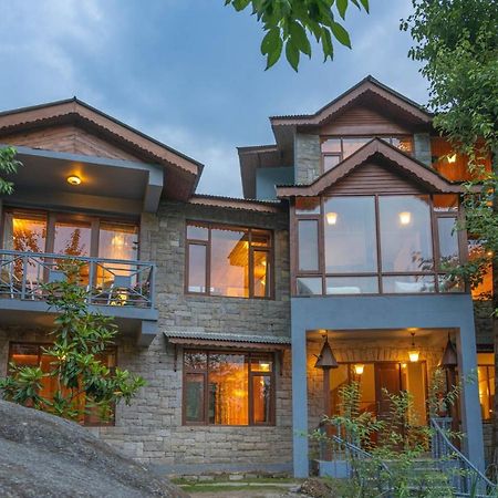 Stayvista At The Waterwillow With Valley View Manali  Exterior photo