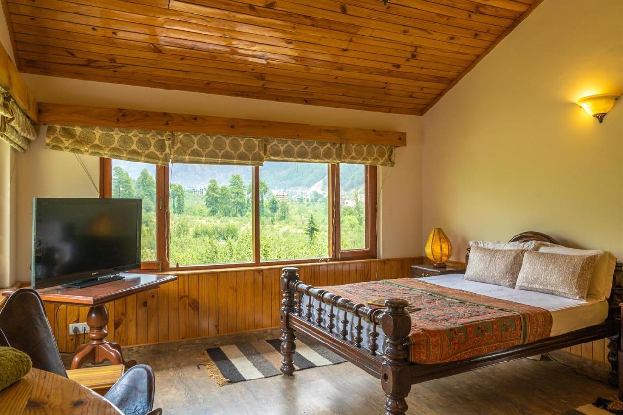 Stayvista At The Waterwillow With Valley View Manali  Exterior photo